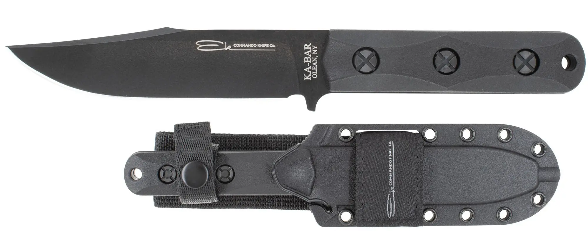 Ka-Bar EK Commando EK50 short fighting Ka-Bar EK Commando EK50 short fighting